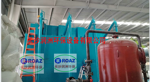 長沙潤洲環保設計，生產的3000噸一體化凈水設備解決大型工業企業生產，生活用水供應問題；